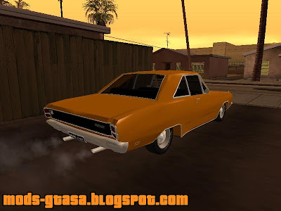 Dodge Dart 1971 para GTA San Andreas